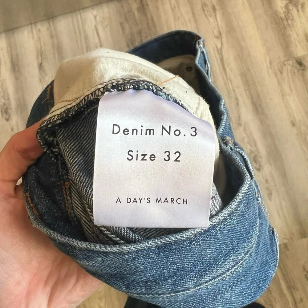 A Day’s March denim no. 3
